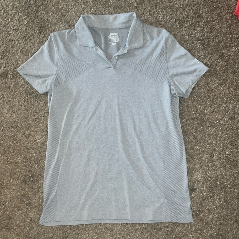 Women’s Golf Shirt Size Medium Gray